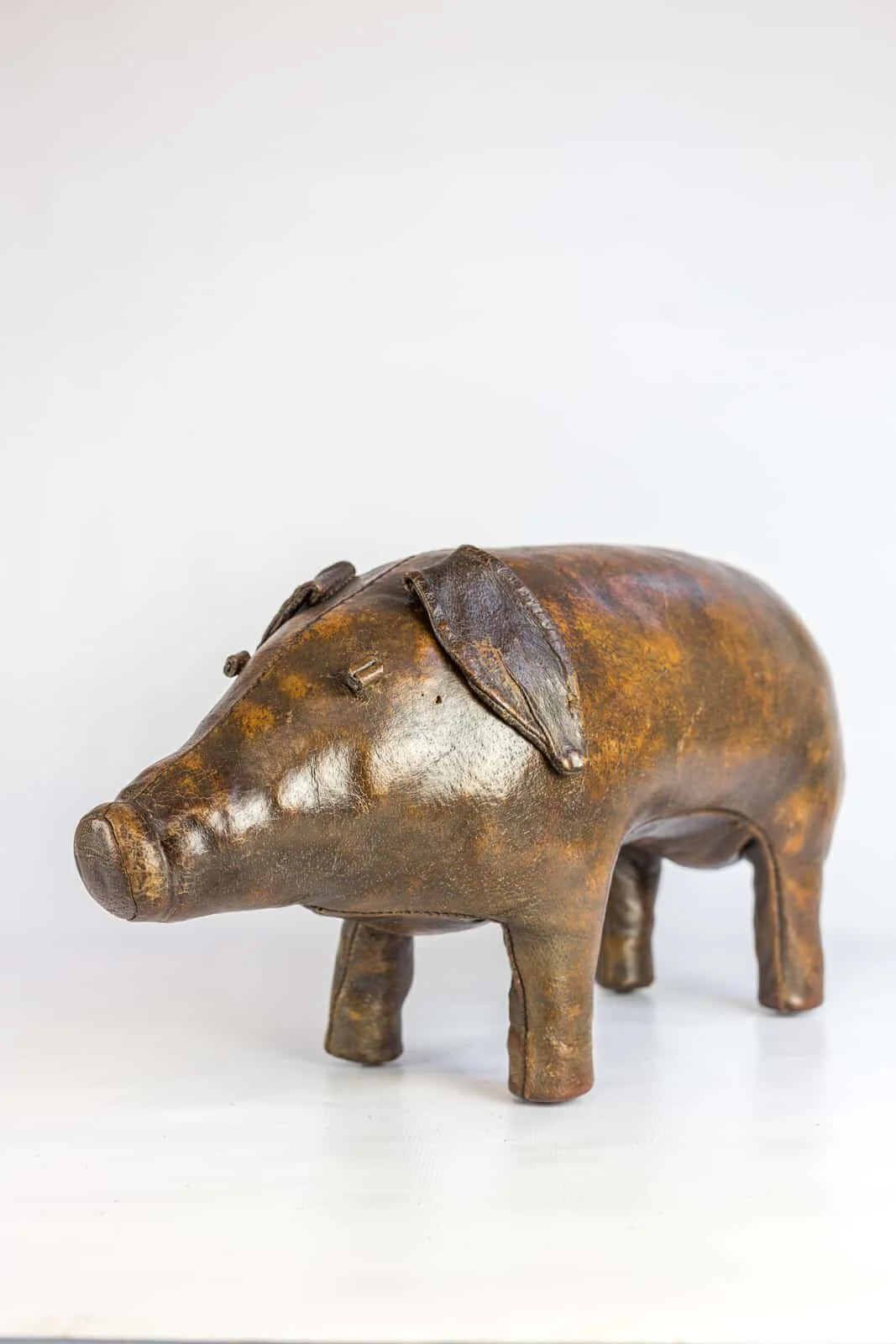 Omersa Pig Footstool Antiques Workshop Exceptional Vintage